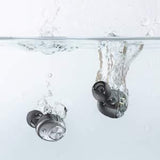 ENACFIRE E18 Plus Wireless Earbuds with Wireless Charging Case CVC8.0 3DStereo Sound Deep Bass 8H Non-Stop Playtime IPX7 Waterproof Bluetooth Earbuds