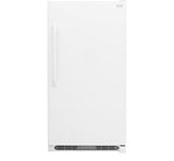 Frigidaire FFFU21M1QW 34" Upright Freezer with 20.9 Cu. Ft. Capacity Bright Lighting Thicker Walls Lock With Pop-Out Key Adjustable Temperature