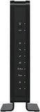 NETGEAR C3700-100NAR C3700-NAR DOCSIS 3.0 WiFi Cable Modem Router with N600 8x4 Download speeds