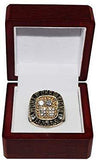 LOS ANGELES LAKERS (Kobe Bryant) 2001 NBA FINALS WORLD CHAMPIONS
