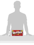 SKITTLES Original Fruity Candy Singles, 2.17-Ounce 36 individual packs