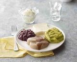 Hormel Healthlabs Thick & Easy Frozen Pureed Meal Kits (Turkey & Beef, 5 Course Mix & Match Pack of 6)