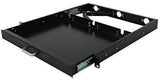 Raising Electronic 1U Rack Mount Sliding Keyboard Tray Cantilever
