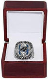CAROLINA PANTHERS (Cam Newton) 2015 NFC WORLD CHAMPIONS