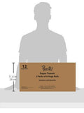 Presto! Flex-a-Size Paper Towels, Huge Roll, 12 Count = 30 Regular Rolls