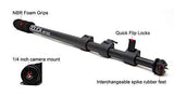 Sigma 150-600mm 5-6.3 Contemporary DG OS HSM Lens for Canon DSLR Cameras 745101 w/USB Dock + Two 64GB SD Card Advanced Photo & Travel Bundle
