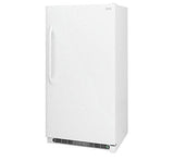 Frigidaire FFFU21M1QW 34" Upright Freezer with 20.9 Cu. Ft. Capacity Bright Lighting Thicker Walls Lock With Pop-Out Key Adjustable Temperature