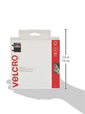 VELCRO Brand - Sticky Back Hook and Loop Fasteners | Perfect for Home or Office | 3/4in Coins | Pack of 200 | White