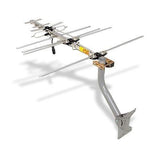 TV Antenna - RCA Outdoor Yagi Satellite HD Antenna w/ 150 Mile Range (70+ Miles from Broadcast Epicenter)