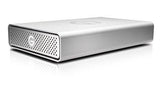 G-Technology 4TB G-DRIVE USB 3.0 Desktop External Hard Drive, Silver - Compact, High-Performance Storage - 0G03594