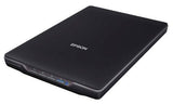 Epson Perfection V39 Color Photo & Document Scanner with scan-to-cloud & 4800 optical resolution
