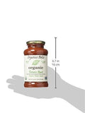 Organico Bello - Organic Gourmet Pasta Sauce - Tomato Basil - 24oz (Pack of 3) - Non GMO, Whole 30 Approved, Gluten Free