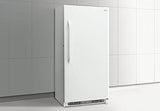 Frigidaire FFFU21M1QW 34" Upright Freezer with 20.9 Cu. Ft. Capacity Bright Lighting Thicker Walls Lock With Pop-Out Key Adjustable Temperature