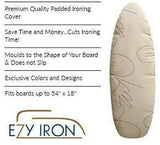 Ezy Iron Padded Ironing Board Cover Thick Padding