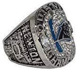 CAROLINA PANTHERS (Cam Newton) 2015 NFC WORLD CHAMPIONS