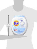 Tide Free and Gentle Laundry Detergent Pods, 81 Count, Unscented and Hypoallergenic for Sensitive Skin