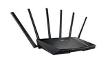 ASUS AC3200 Tri-Band Gigabit WiFi Router, AiProtection Lifetime Security