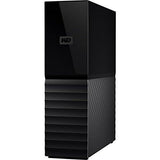 WD 8TB My Book Desktop External Hard Drive, USB 3.0 - WDBBGB0080HBK-NESN
