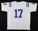 Autographed Daniel Jones Jersey - College Style Beckett W Coa #p40593