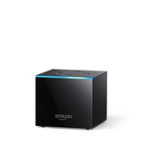 Fire TV Cube (1st Gen), hands-free with Alexa and 4K Ultra HD and 2nd Gen Alexa Voice Remote