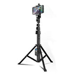 Selfie Stick & Tripod Fugetek, Integrated, Portable All-In-One Professional, Heavy Duty Aluminum