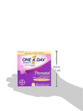 One A Day Women's Prenatal Multivitamin Two Pill Formula, Supplement for Before, During, and Post Pregnancy