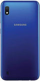 Samsung Galaxy A10 32GB A105G/DS LTE Unlocked GSM 6.2" HD+ Smartphone - International Version, No Warranty (Blue)