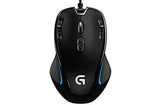 Logitech G300s Optical Ambidextrous Gaming Mouse – 9 Programmable Buttons, Onboard Memory