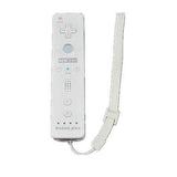 Built in Motion Plus Remote and Nunchuck Controller+Case for Nintendo Wii&Wii U (White)