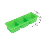 Gallium Liquid Metal 100 Grams, 99.99% Pure Melting Gallium - Two 50g Vials (100g), Two Syringes, Three Silicone Mold Cubes