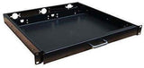 Raising Electronic 1U Rack Mount Sliding Keyboard Tray Cantilever