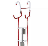 Kidde 468093 KL-2S Two-Story Fire Escape Ladder with Anti-Slip Rungs, 13-Foot