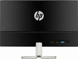 HP LED Monitor, Black, 27" (Renewed)
