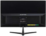 Sceptre E255B-1658A 24.5" 165Hz 144Hz 1ms Gaming LED Monitor 2X HDMI 2.0 1x DisplayPort, Metal Black 2019