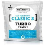 Still Spirits Turbo Classic 8 Yeast (Pack of 5)