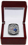 NEW ENGLAND PATRIOTS (Tom Brady) 2019 SUPER BOWL LIII WORLD CHAMPIONS