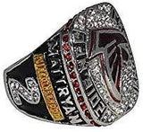 ATLANTA FALCONS (Matt Ryan) 2016 NFC WORLD CHAMPIONS (In Brotherhood)