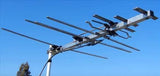 TV Antenna - RCA Outdoor Yagi Satellite HD Antenna w/ 150 Mile Range (70+ Miles from Broadcast Epicenter)