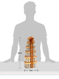 Broadway Basketeers Gourmet Gift Tower with an Assortment of Snacks, Sweets, Cookies and Nuts
