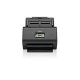 Brother ImageCenter ADS-2800W Wireless Document Scanner, Multi-Page Scanning, Color Touchscreen, Integrated Image Optimization, High-Precision
