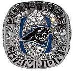 CAROLINA PANTHERS (Cam Newton) 2015 NFC WORLD CHAMPIONS