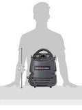 PORTER-CABLE CMB15 (1.5 Gallon) Oil-Free Fully Shrouded / Hand Carry Compressor Kit with 25' Hose