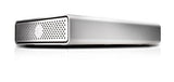 G-Technology 4TB G-DRIVE USB 3.0 Desktop External Hard Drive, Silver - Compact, High-Performance Storage - 0G03594