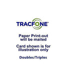 Tracfone 60 Minute Card + 90 days of Service - Airtime Card Refill - PIN # Number