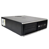 HP 8100 Desktop Computer Intel i5 3.2GHz Processor 8GB Memory 1TB HDD Genuine Windows 10 Professional (Renewed)