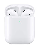 Apple AirPods with Wireless Charging Case (Latest Model)
