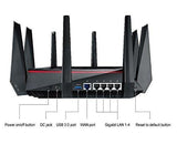 ASUS RT-AC5300 AC5300 Tri-Band WiFi Gaming Router, MU-MIMO