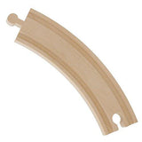 Wooden Train Track 52 Piece Set - 18 Feet Of Track Expansion And 5 Distinct Pieces - 100% Compatible with All Major Brands