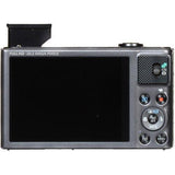 Canon PowerShot SX620 HS Digital Camera (Black) + Deal-Expo Bundle.