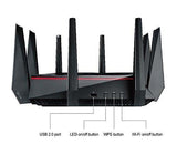 ASUS RT-AC5300 AC5300 Tri-Band WiFi Gaming Router, MU-MIMO